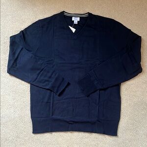 Old Navy Men’s Navy V-Neck Sweater NWT